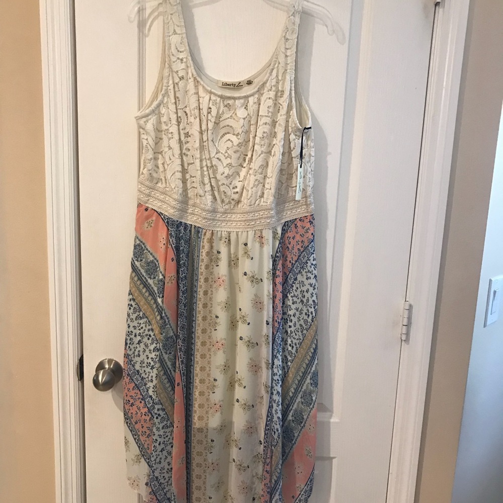 Ladies floral dress